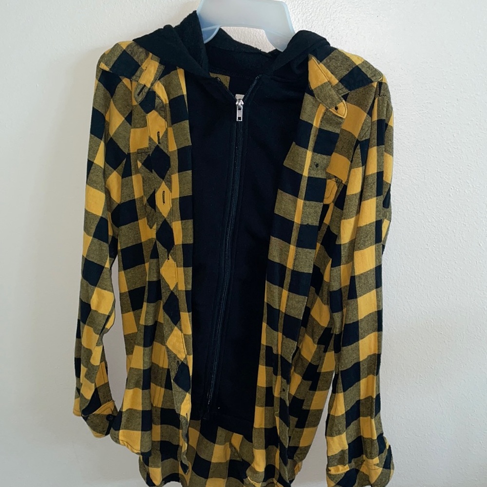 Jacket Flannel